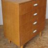 Small Oak Chest of drawer 209 - Image 2