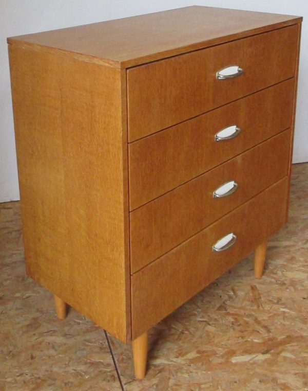 Petite Commode en Chêne vernis 209 – Image 2
