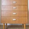 Small Oak Chest of drawer 209 - Image 11
