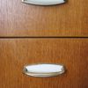 Small Oak Chest of drawer 209 - Image 13