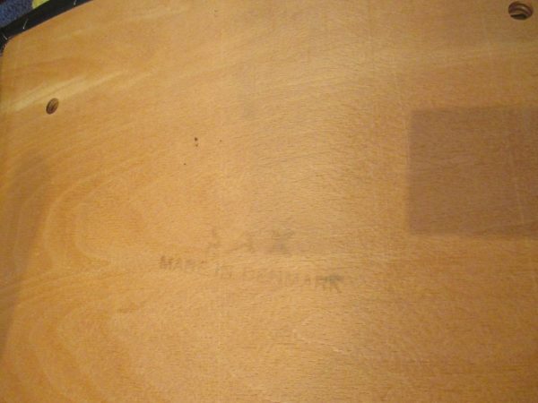 Paire de Fauteuils de Salon en Palissandre 913 – Image 13