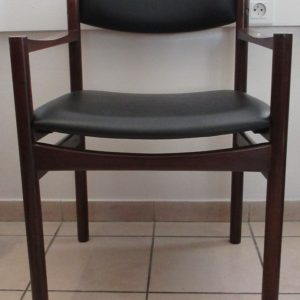 Paire de Fauteuils de Salon en Palissandre 913