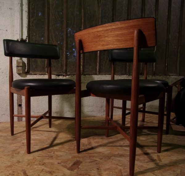 4 G-Plan Ibn Kofoed Larsen Chairs 902