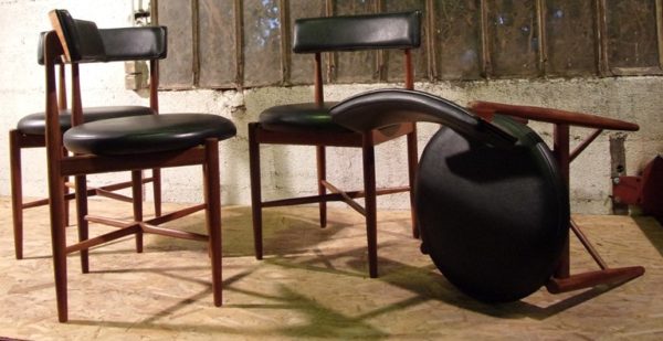 4 G-Plan Ibn Kofoed Larsen Chairs 902 - Image 3
