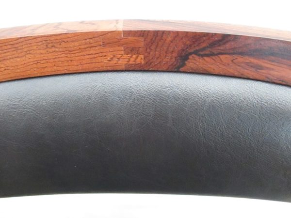 Paire de Fauteuils de Salon en Palissandre 913 – Image 6