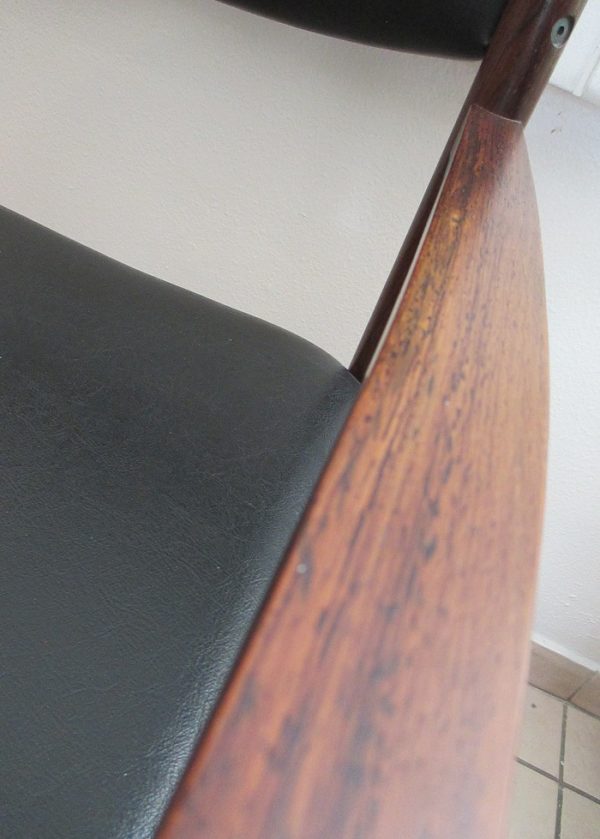 Paire de Fauteuils de Salon en Palissandre 913 – Image 9