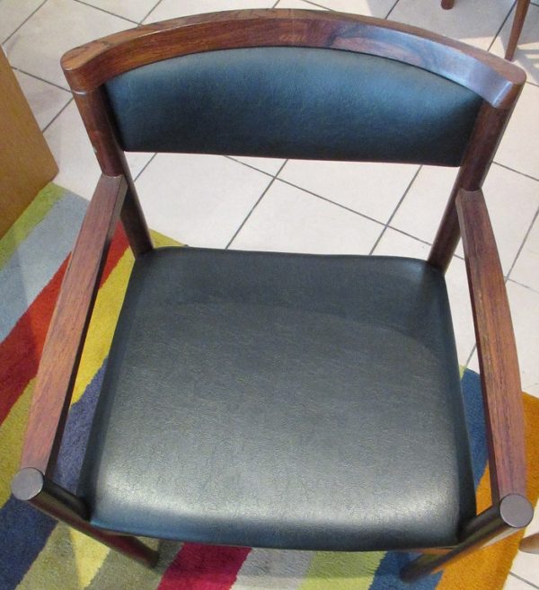 Paire de Fauteuils de Salon en Palissandre 913 – Image 10
