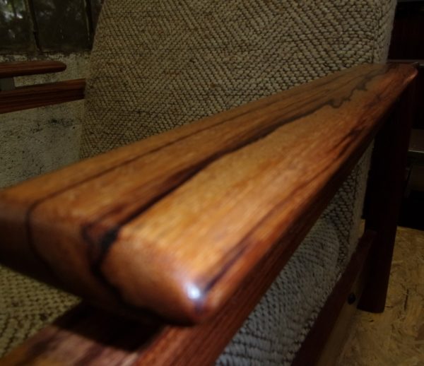 Pair of Rosewood Lounge Chairs 909 - Image 9