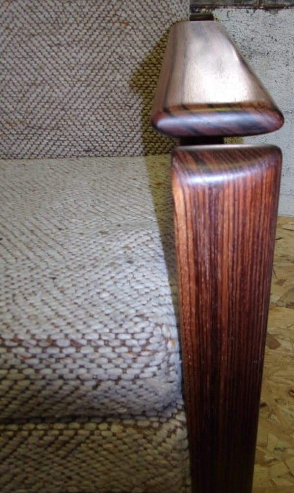 Pair of Rosewood Lounge Chairs 909 - Image 10
