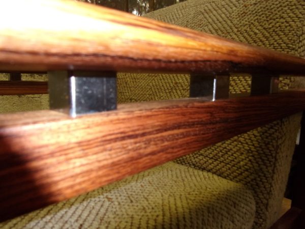 Pair of Rosewood Lounge Chairs 909 - Image 12