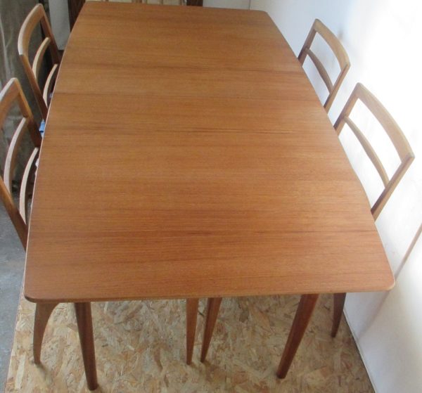 Dining Table Set Mc Int & 4 Chairs 452 - Image 5