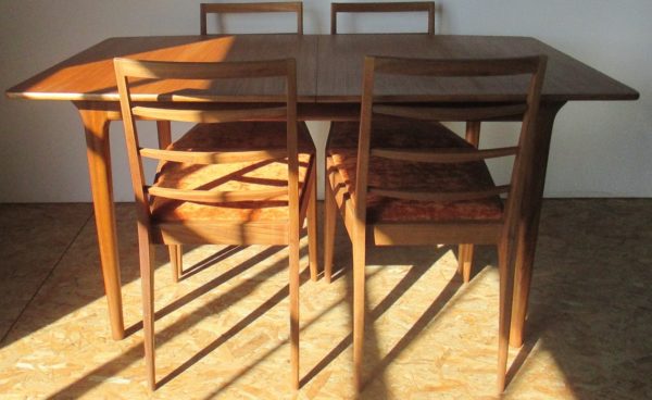 Dining Table Set Mc Int & 4 Chairs 452 - Image 6