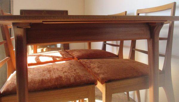 Dining Table Set Mc Int & 4 Chairs 452 - Image 7