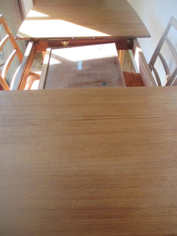 Dining Table Set Mc Int & 4 Chairs 452 - Image 8