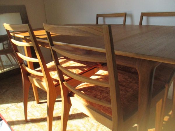 Dining Table Set Mc Int & 4 Chairs 452 - Image 10