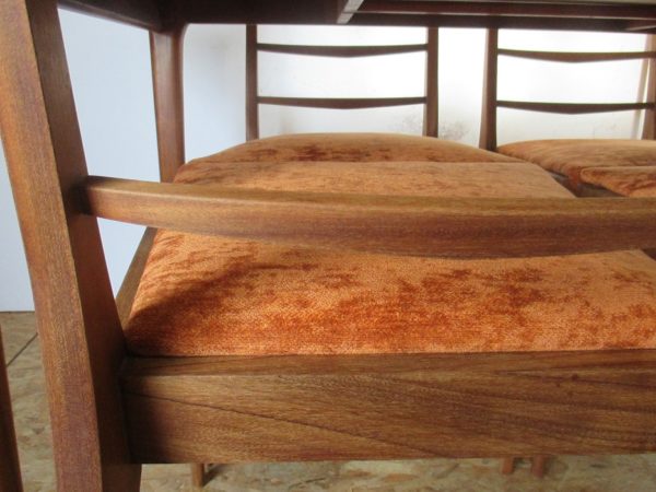Dining Table Set Mc Int & 4 Chairs 452 - Image 12