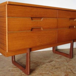 Uniflex Chest of 6 Drawers 222