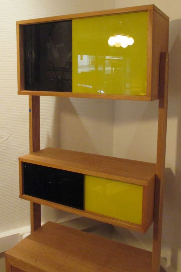 Wall Unit Bookshelf,Storage, Bar 803 - Image 3