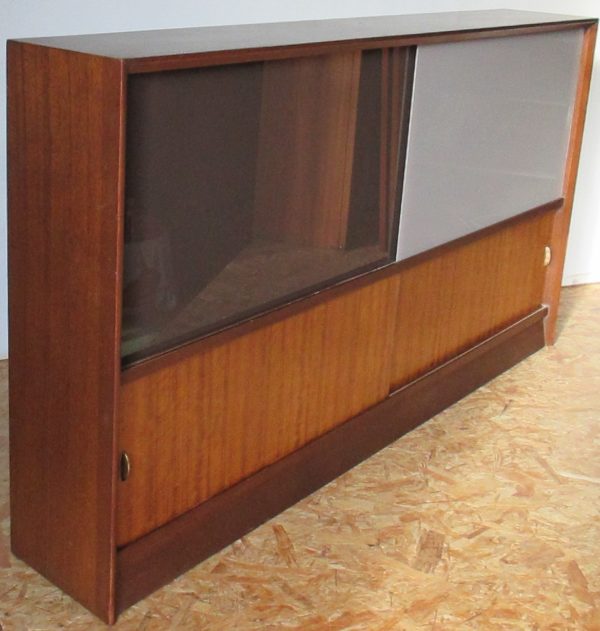 Sideboard Glass Doors Bookshelf 810 - Image 5