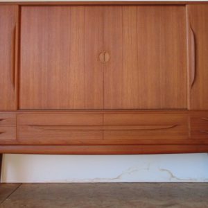 High Danish Sideboard by J.Andersen 342