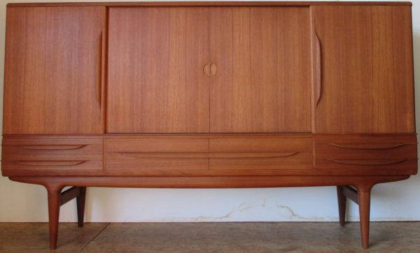 High Danish Sideboard by J.Andersen 342