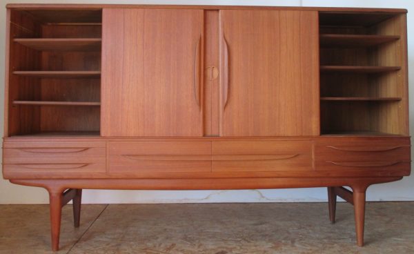 High Danish Sideboard by J.Andersen 342 - Image 3