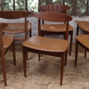 6 G-Plan chairs 906