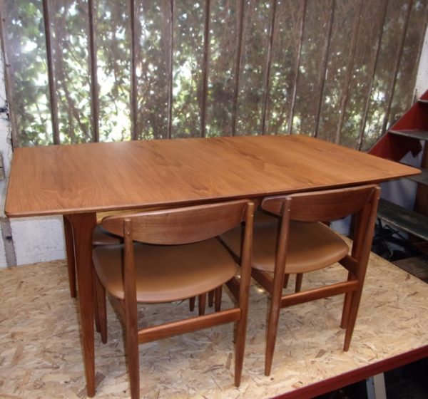6 G-Plan chairs 906 - Image 2