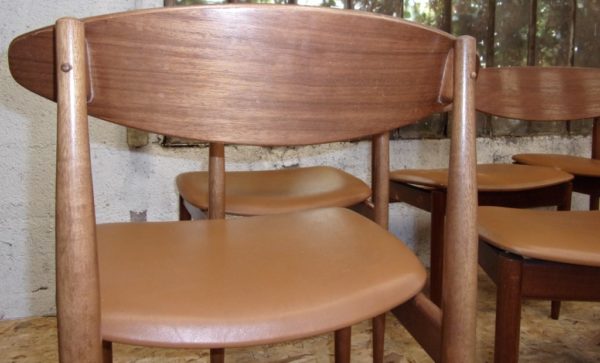 6 G-Plan chairs 906 - Image 3
