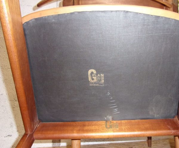 6 G-Plan chairs 906 - Image 4