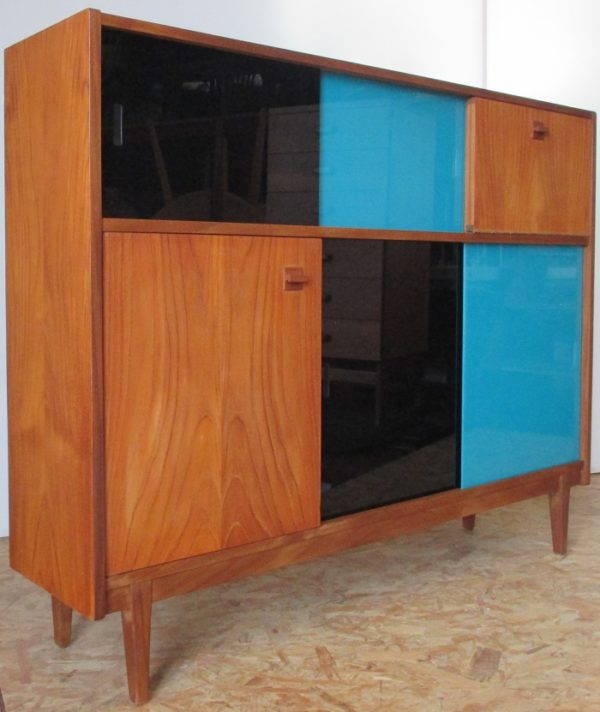 Enfilade Vitrée Bibliothèque 811