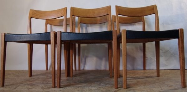 6 Swedish Chairs 912