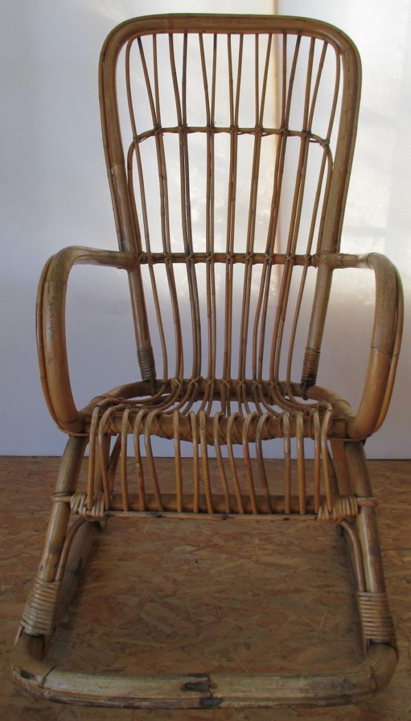 Rocking Chair Bambou 907