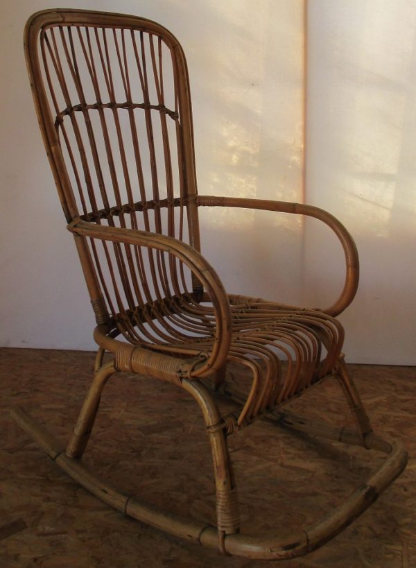 Rocking Chair Bambou 907 - Image 2