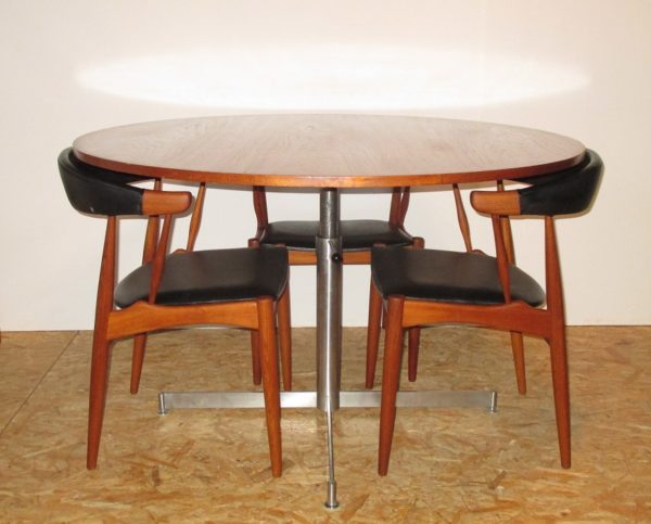 4 Chairs Andersen 904 - Image 2