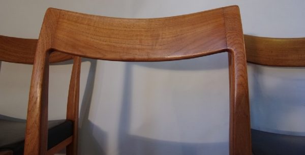 6 Swedish Chairs 912 - Image 3