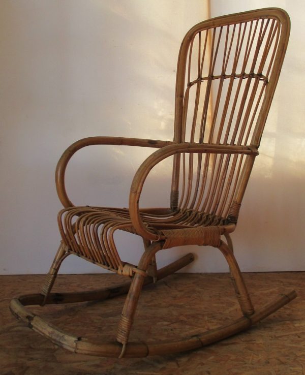 Rocking Chair Bambou 907 - Image 3
