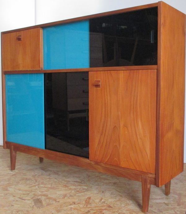 Enfilade Vitrée Bibliothèque 811 – Image 4