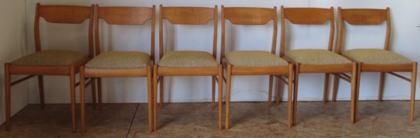 6 Farkstrup Chairs 915