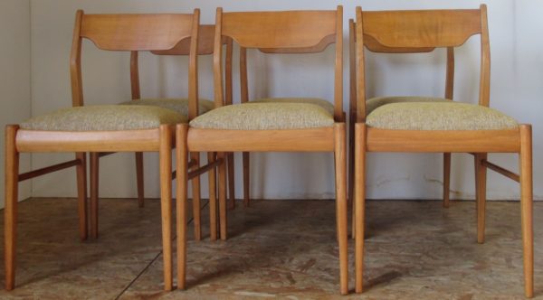 6 Farkstrup Chairs 915 – Image 2