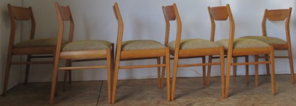 6 Farkstrup Chairs 915 – Image 3