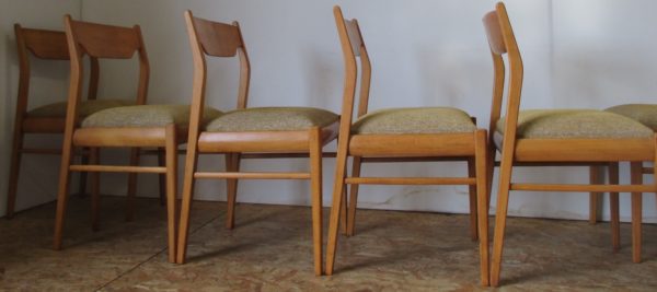 6 Farkstrup Chairs 915 – Image 4
