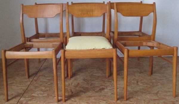 6 Farkstrup Chairs 915 – Image 5