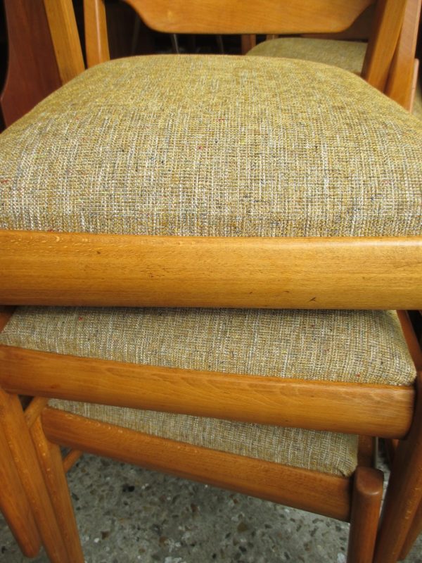6 Farkstrup Chairs 915 – Image 9