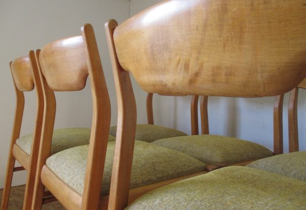 6 Farkstrup Chairs 915 – Image 10