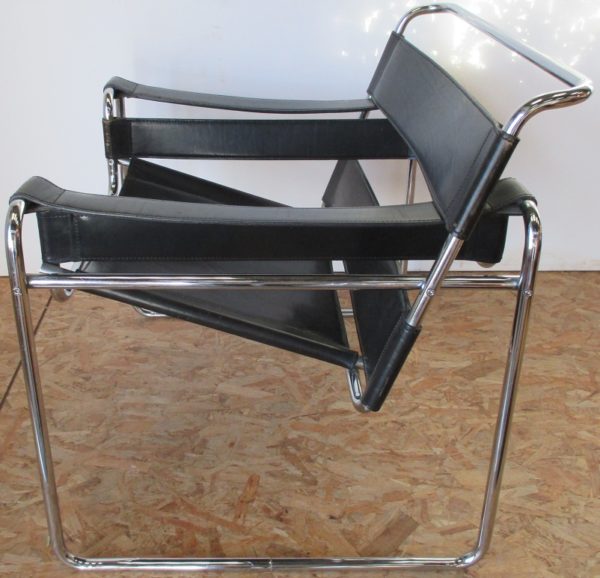 Fauteuil Marcel Breuer Edition Matrix 905 – Image 6