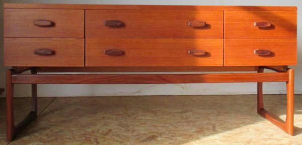 Commode Longue R.Bennett  230 – Image 3