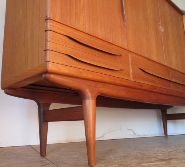 High Danish Sideboard by J.Andersen 342 - Image 11