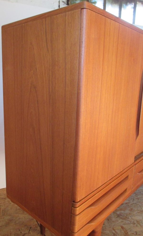 High Danish Sideboard by J.Andersen 342 - Image 12
