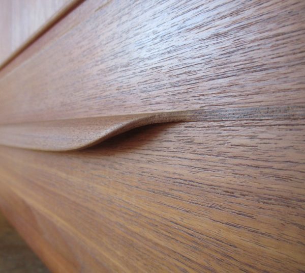 High Danish Sideboard by J.Andersen 342 - Image 20